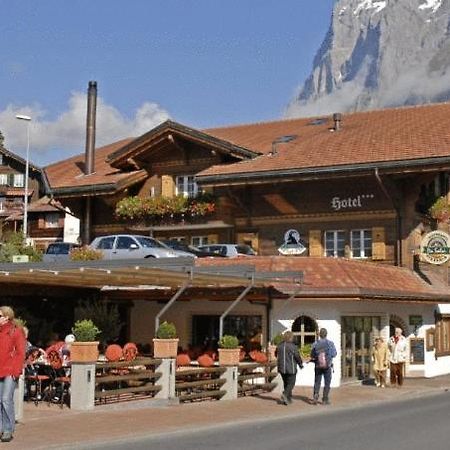 Hotel Steinbock Grindelwald Bagian luar foto