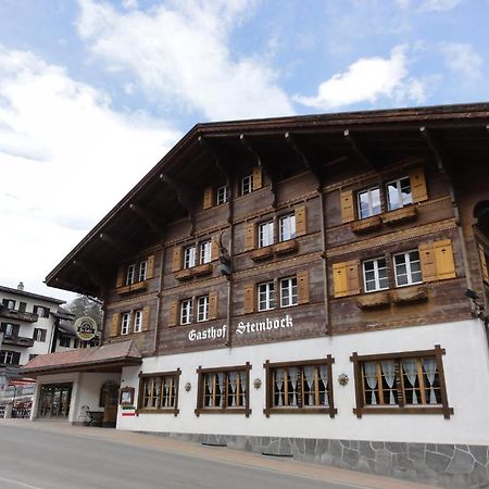 Hotel Steinbock Grindelwald Bagian luar foto