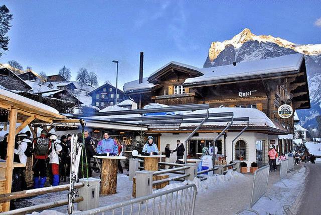 Hotel Steinbock Grindelwald Bagian luar foto