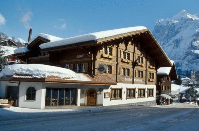 Hotel Steinbock Grindelwald Bagian luar foto