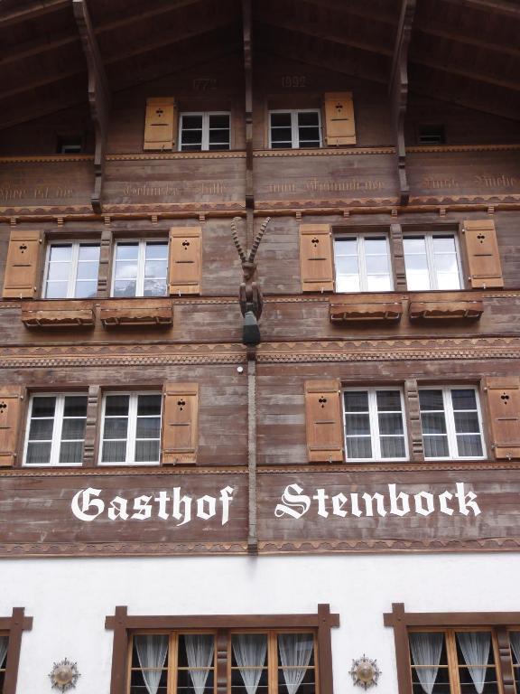 Hotel Steinbock Grindelwald Bagian luar foto
