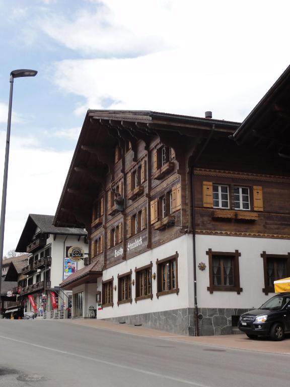 Hotel Steinbock Grindelwald Bagian luar foto