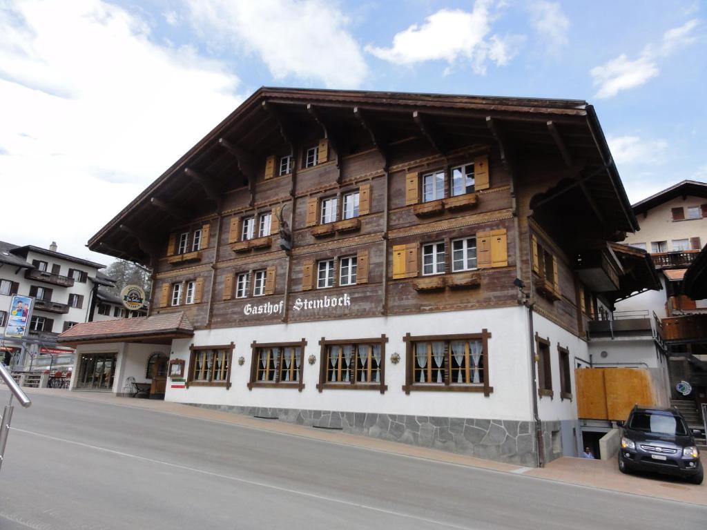 Hotel Steinbock Grindelwald Bagian luar foto