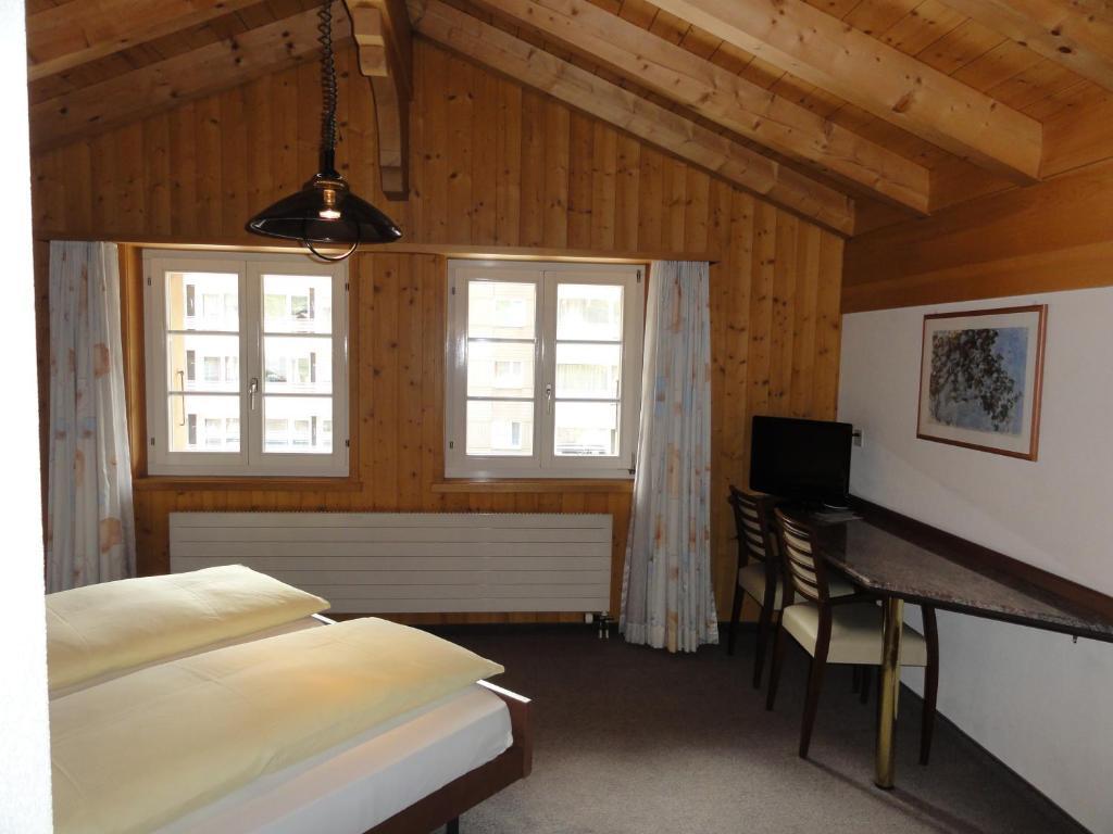 Hotel Steinbock Grindelwald Bagian luar foto