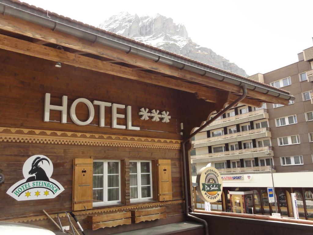 Hotel Steinbock Grindelwald Bagian luar foto